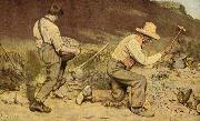 Gustave Courbet Stone Breakers Germany oil painting artist